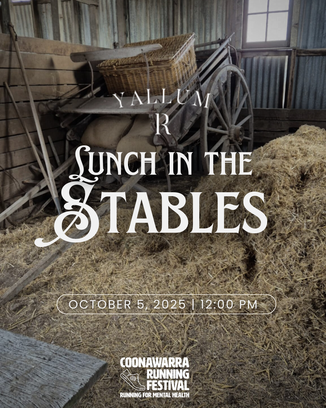 Lunch in the Stables